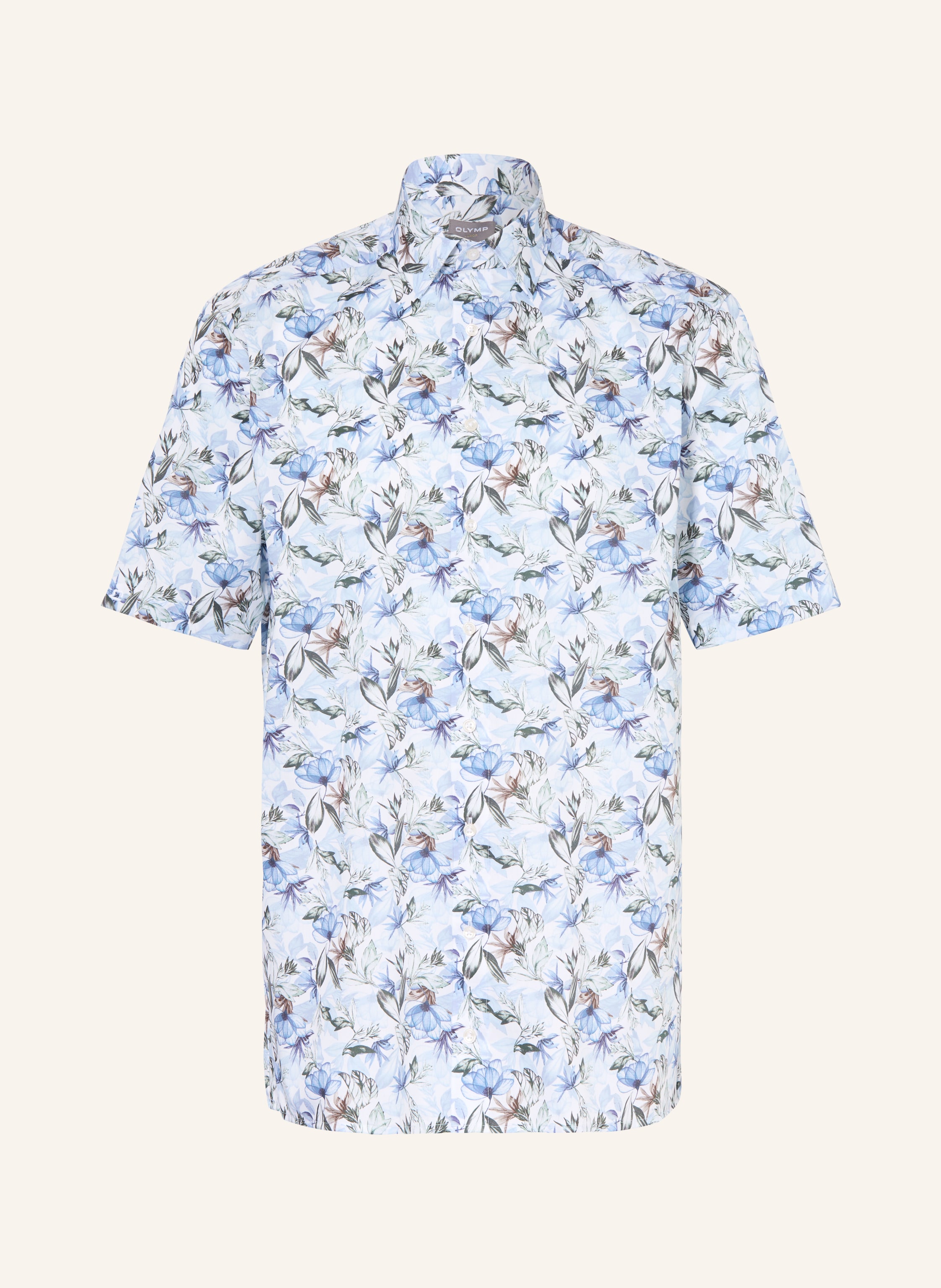 OLYMP Kurzarm-Hemd Luxor comfort fit