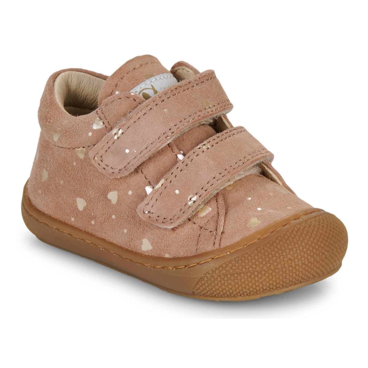 Naturino - COCOON VL SUEDE LOVE - Camel