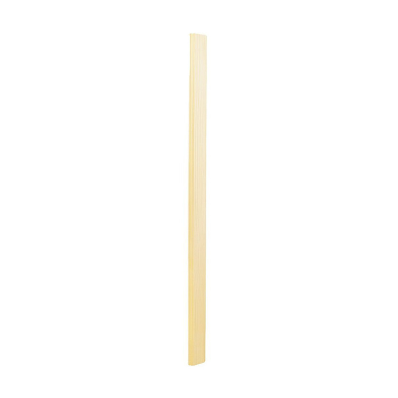 Balustre mouluré en sapin 6,2 x 2,5 x 92 cm SOGEM