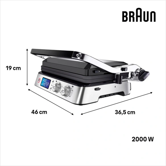 Kontaktgrill »MultiGrill 9«, CG 9040, schwarz
