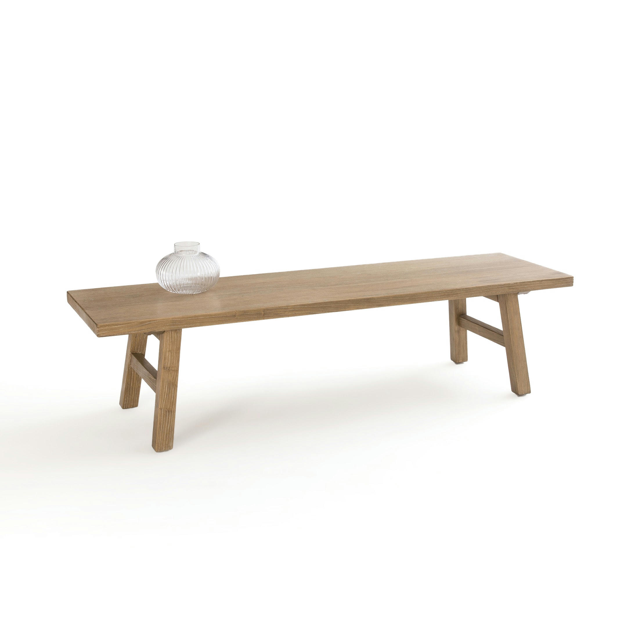 Table basse en orme massif, Asayo