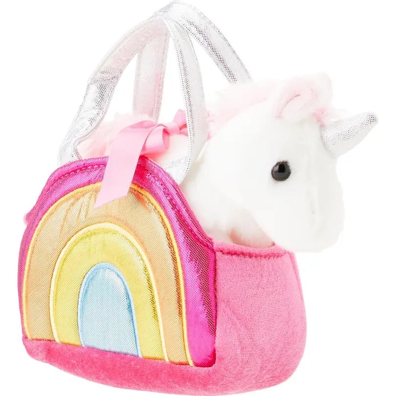 Plüschtier Fancy Pals Rainbow Unicorn