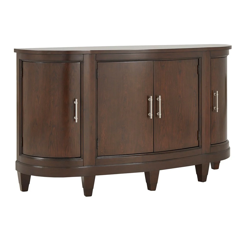 Willa Dark Cherry Wood Buffet Server by iNSPIRE Q Classic