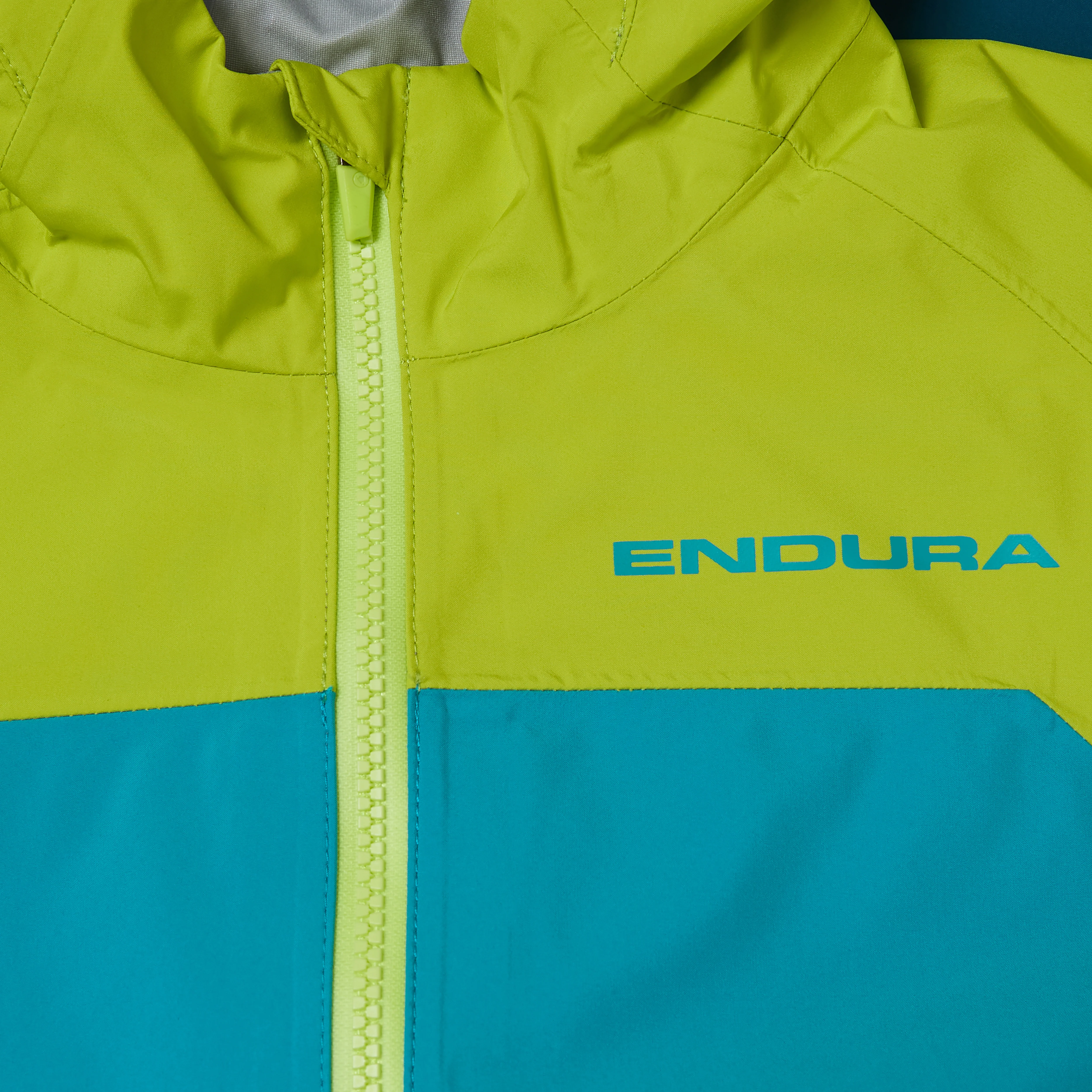 Kids MT500 Waterproof Jacket - Lime Green
