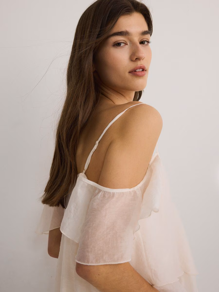 Ruffle Blouse