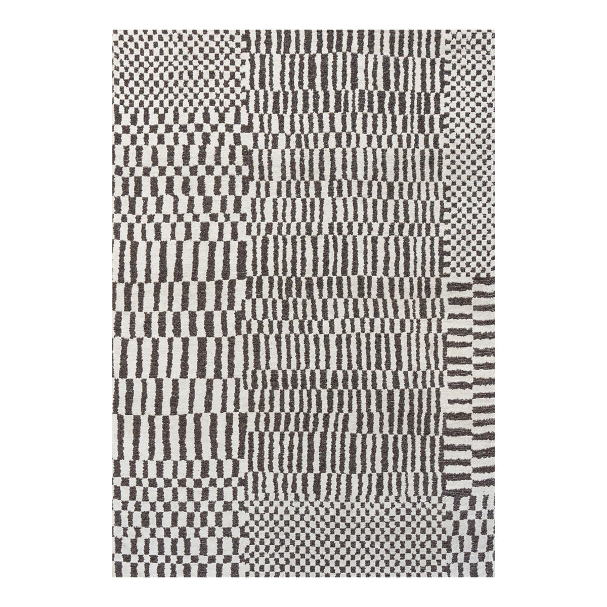 Ecorugs vloerkleed Caidal - wit - 170x240cm