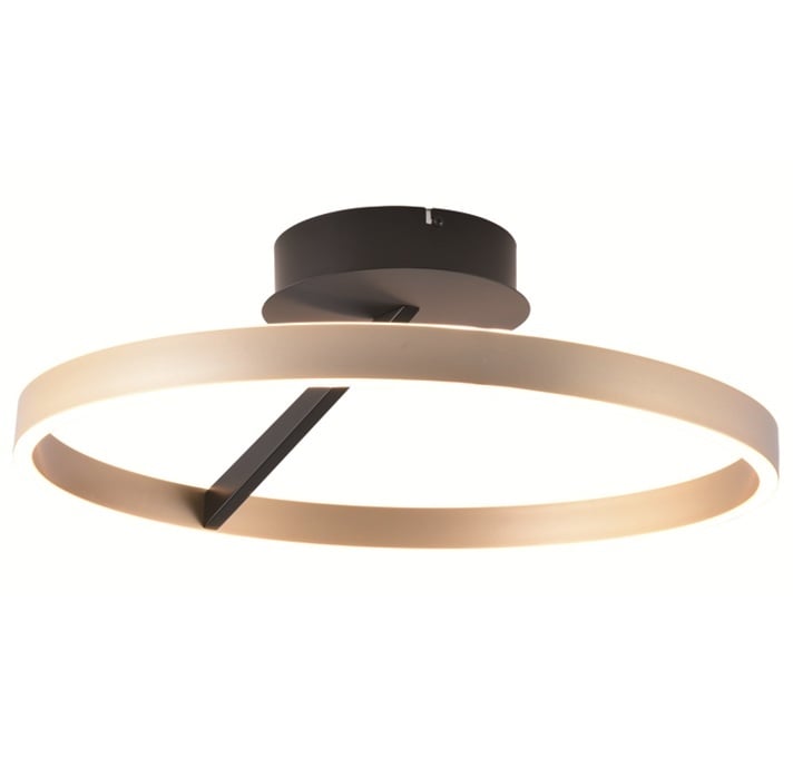 Freelight Freelight Plafondlamp Pilota Zwart & Goud 55W incl. 3 Step