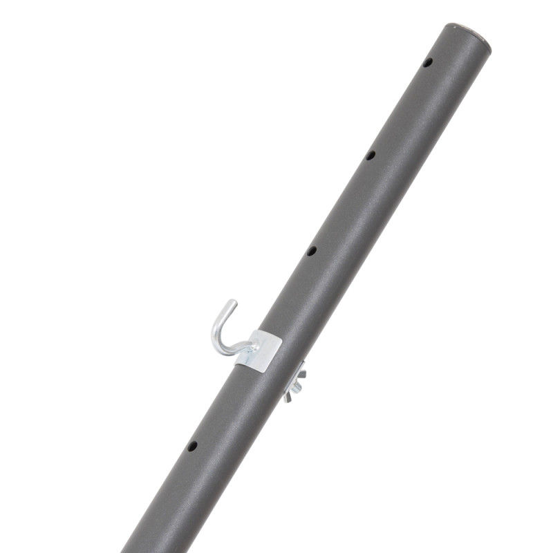 Pied réglable pour hamac Panao 296-377 x 125 x 135 cm