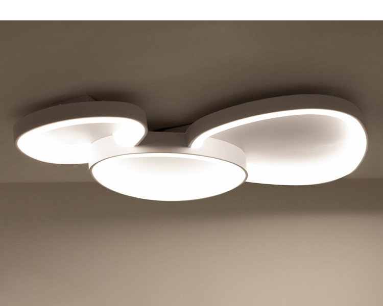 MOOSEE lampa sufitowa / plafon CELLS 3biała