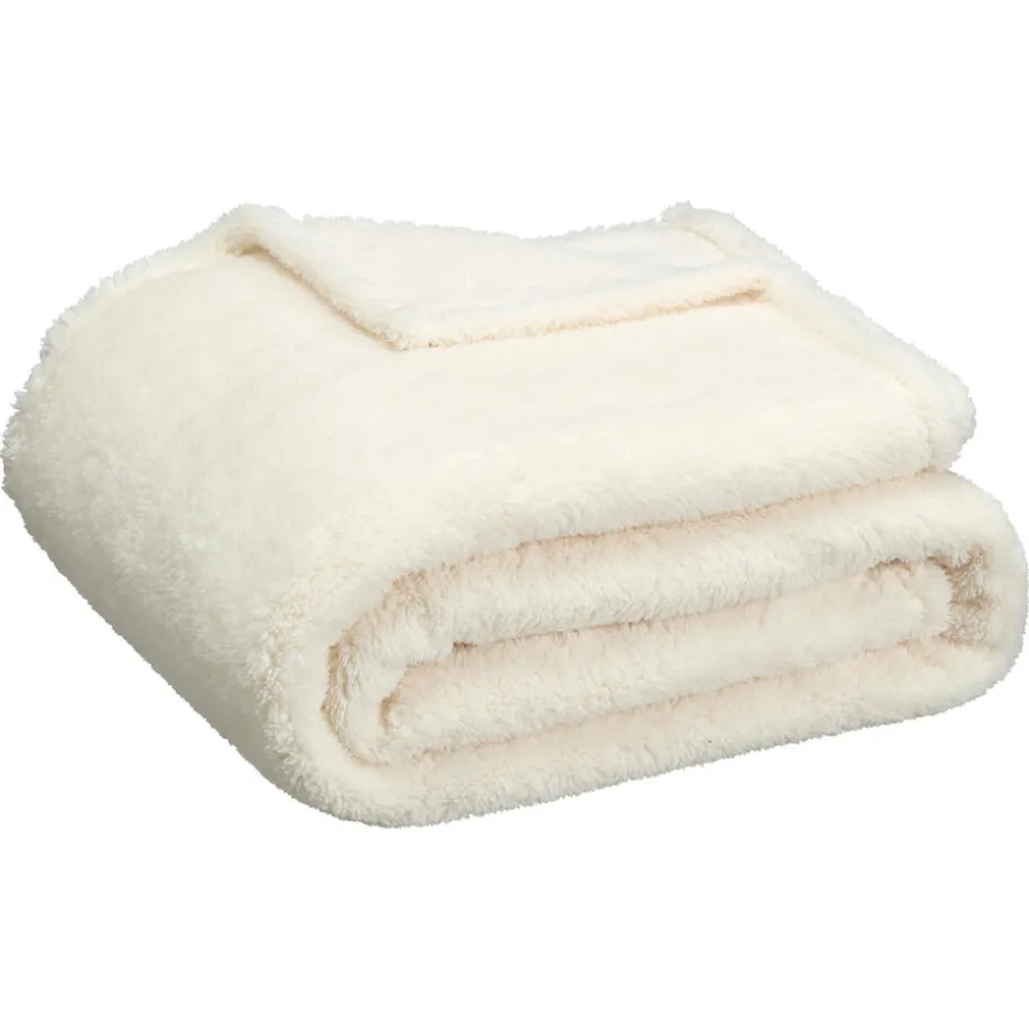 Kwantum Plaids | Plaid Flaine  130×160 Cm Beige