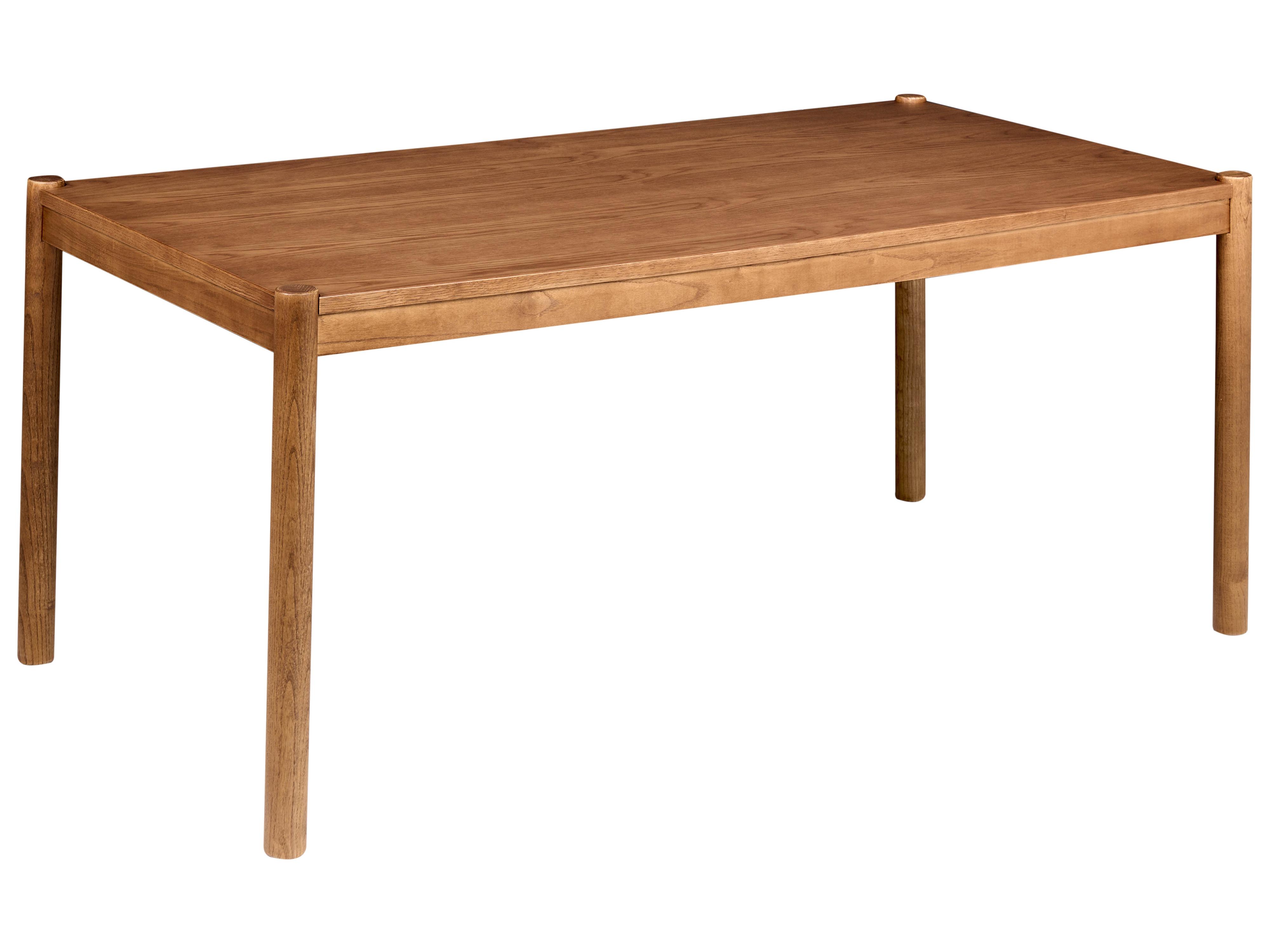Dining Table FONDIS Dark Oak 180 cm 80 cm