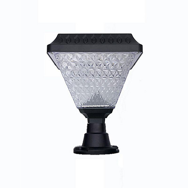 Lanterne Extérieure Solaire Crépusculaire IP65 2W - Blanc Chaud 2300K - 3500K - SILAMP