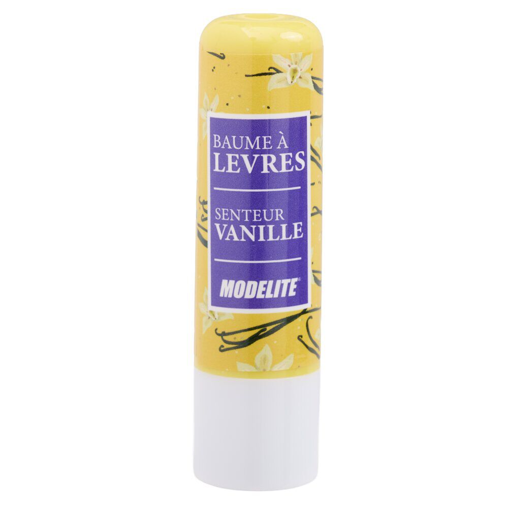 Baume à lèvres senteur vanille