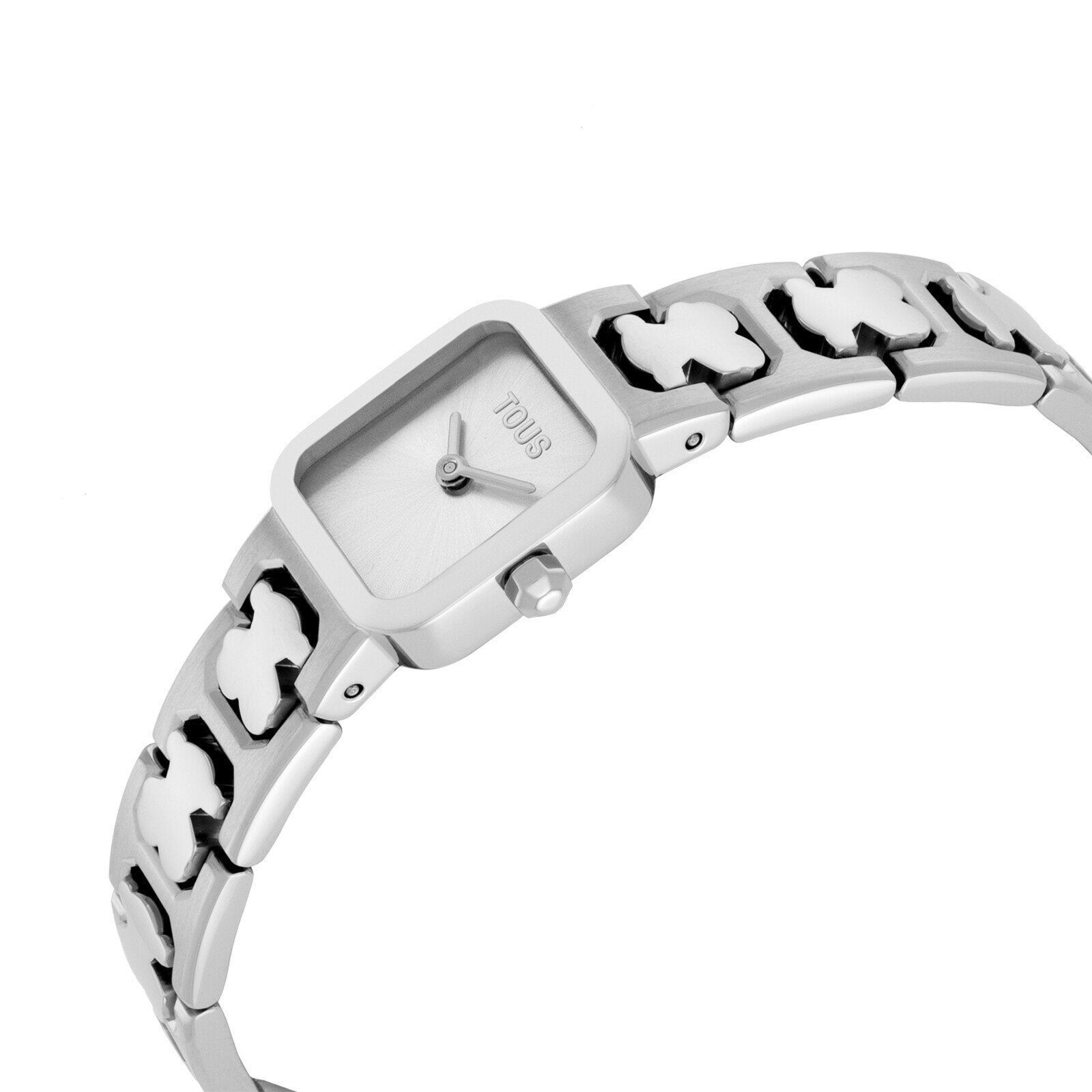 Reloj analógico con brazalete de acero Icon Time