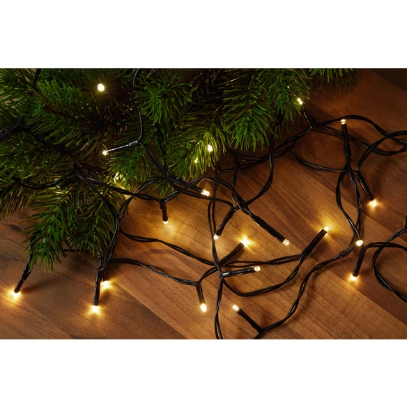 Lichterkette »Basic«, 40 LED, Timer und Dimmfunktion, Länge: 3 m, warmweiß