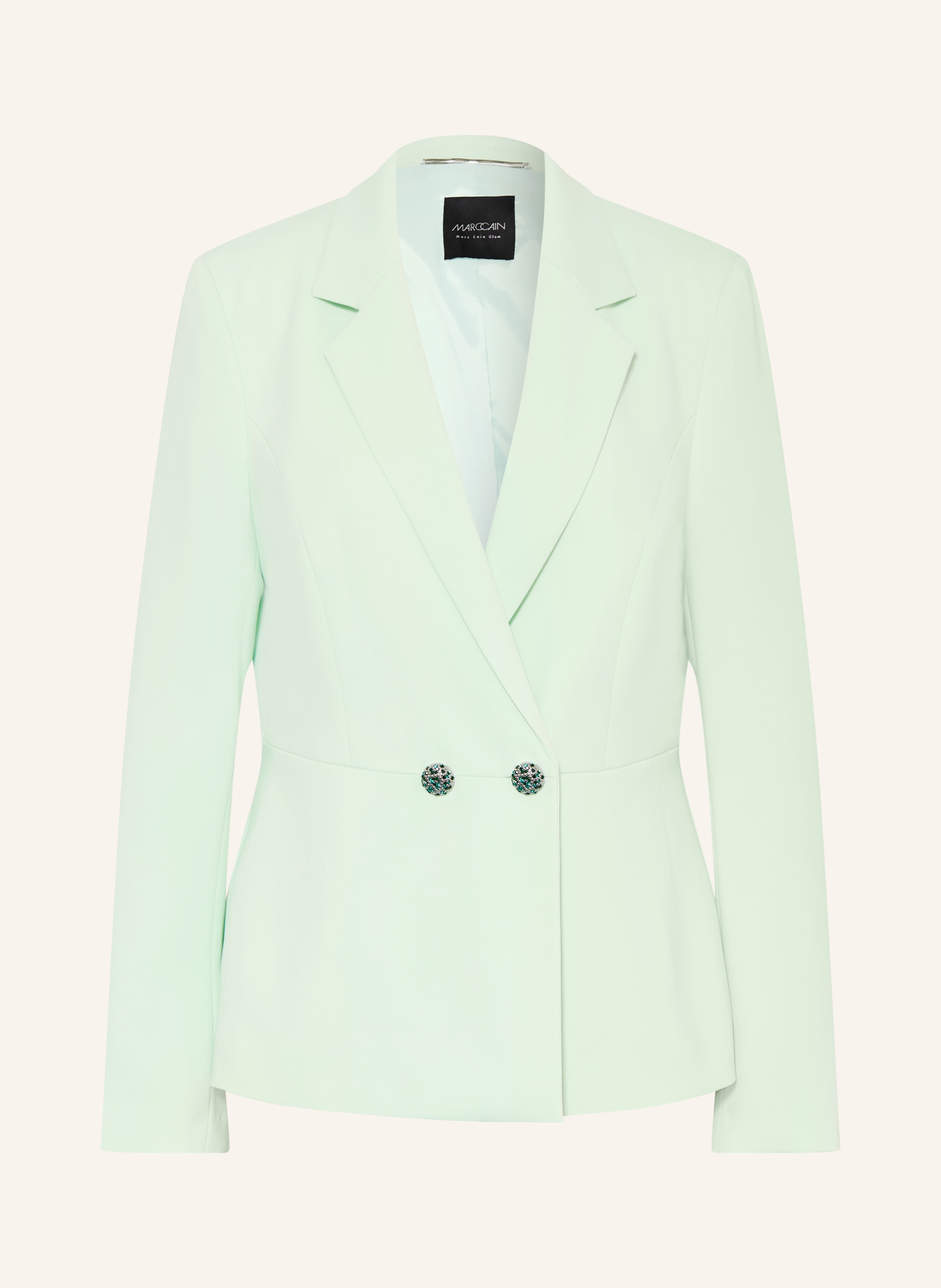 MARC CAIN Blazer mit Schmucksteinen