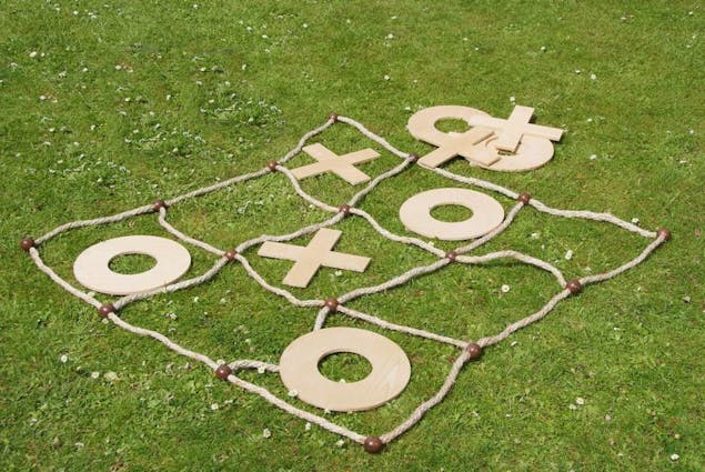 Giant Naughts and Crosses