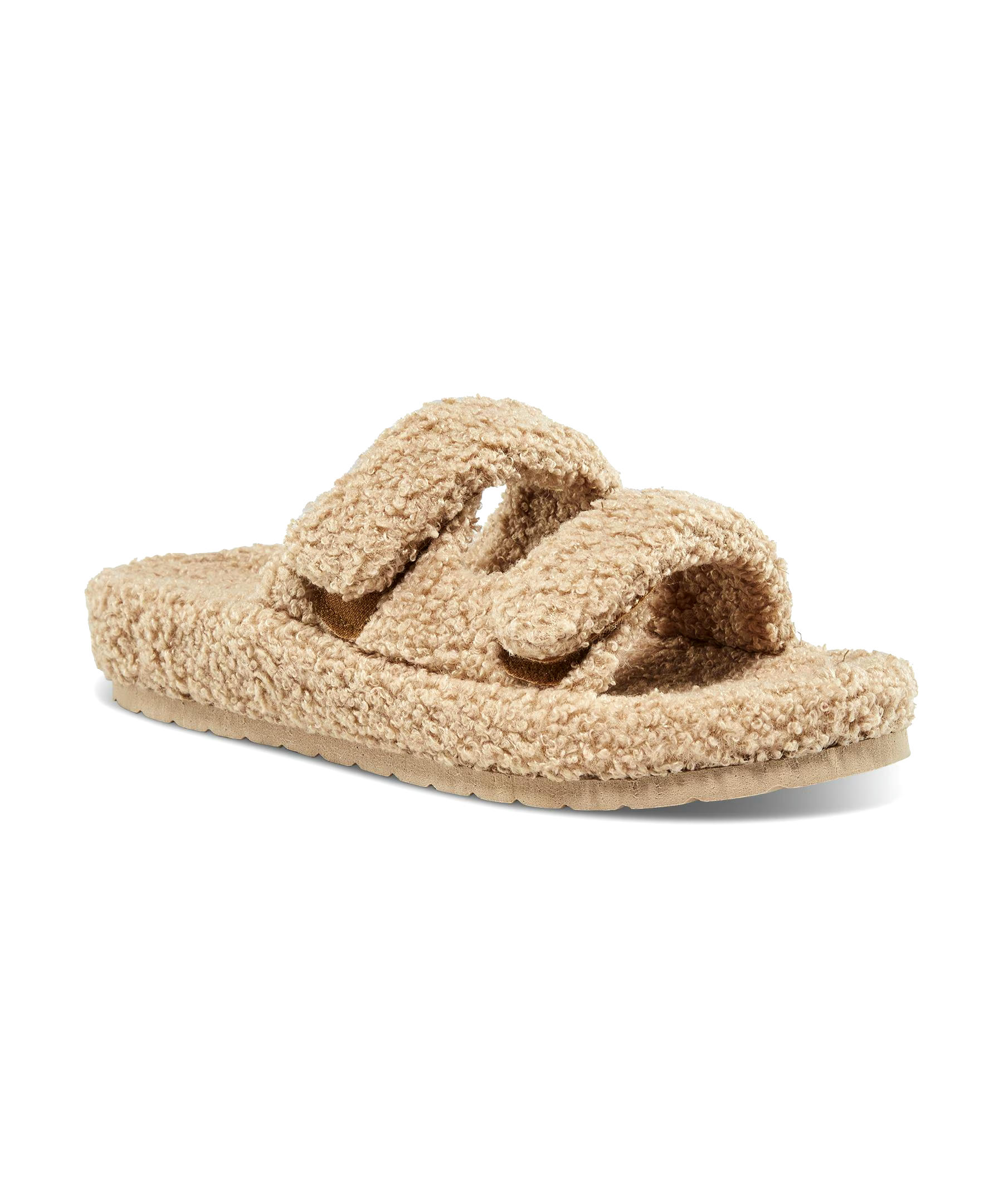 Denver Hayes Women's Double Band Velcro Slide
