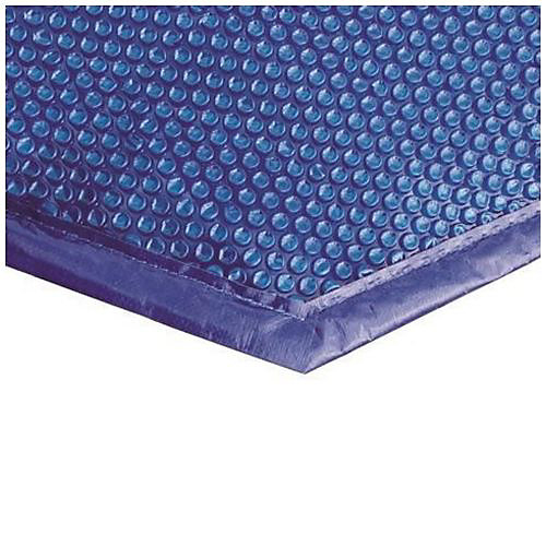 Couverture solaire à bulles bordée Ubbink piscine 470x820cm