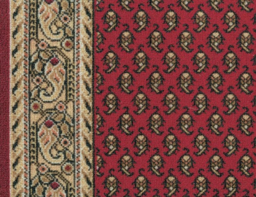 Läufer Inca Rot