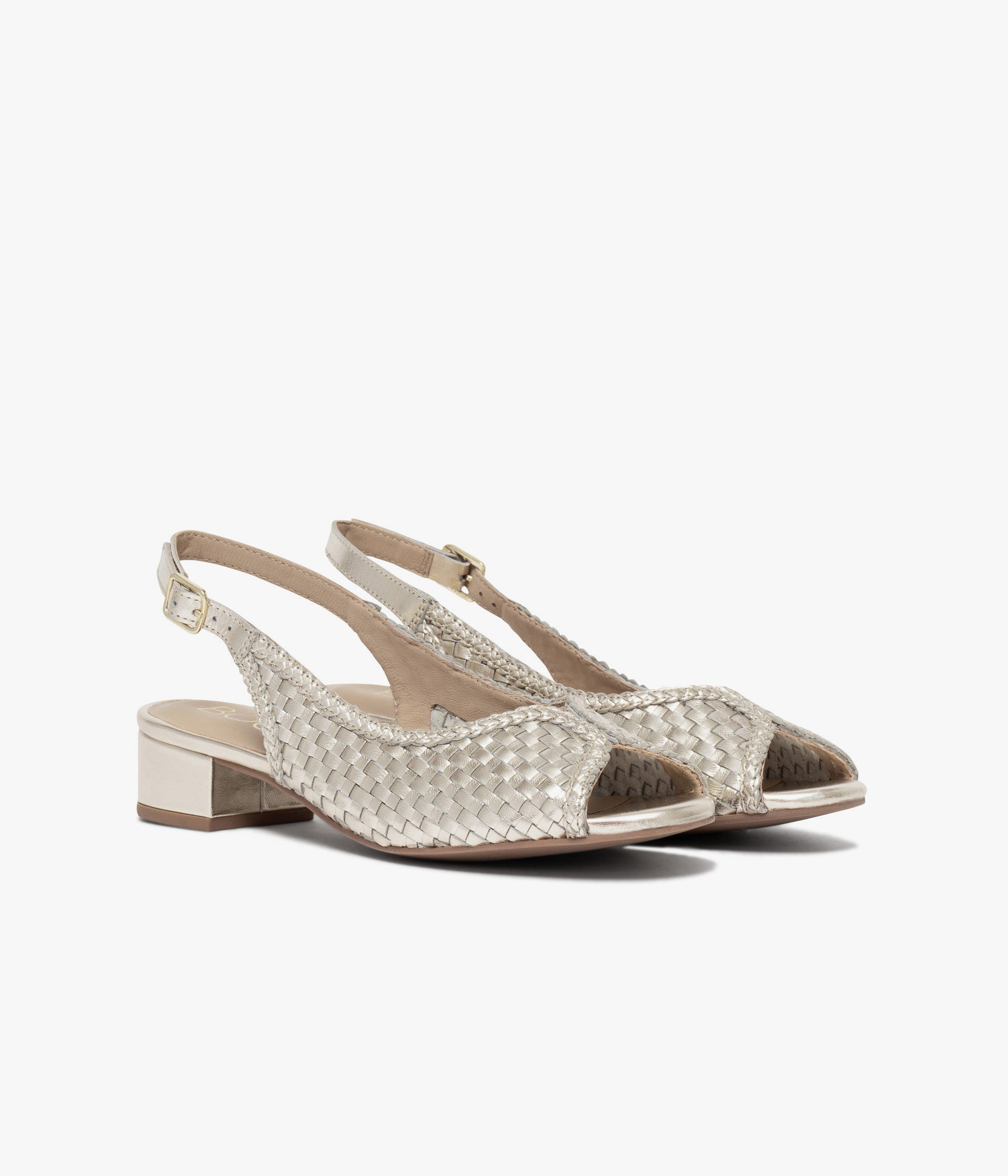 Ballerine Serafine platine