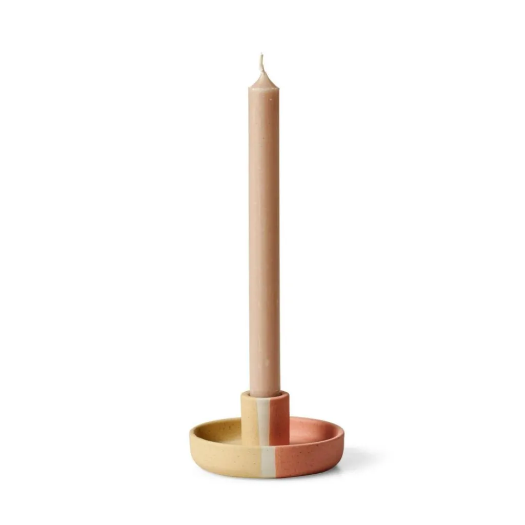 Bougeoirs^CASA DESERT Bougeoir Rose