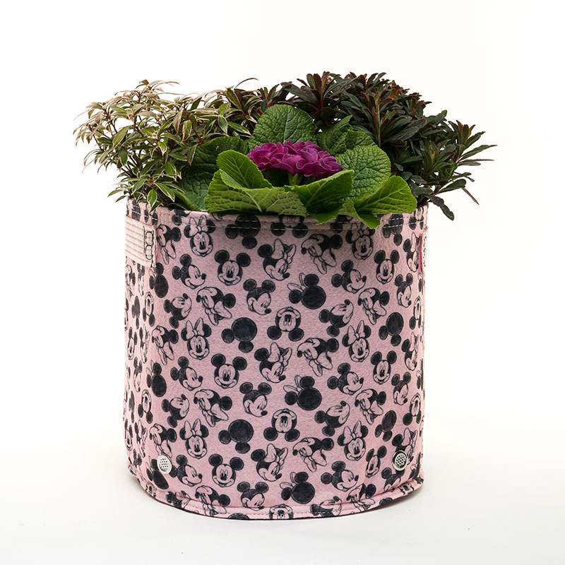 Odlingssäck, Mickey rosa 9L