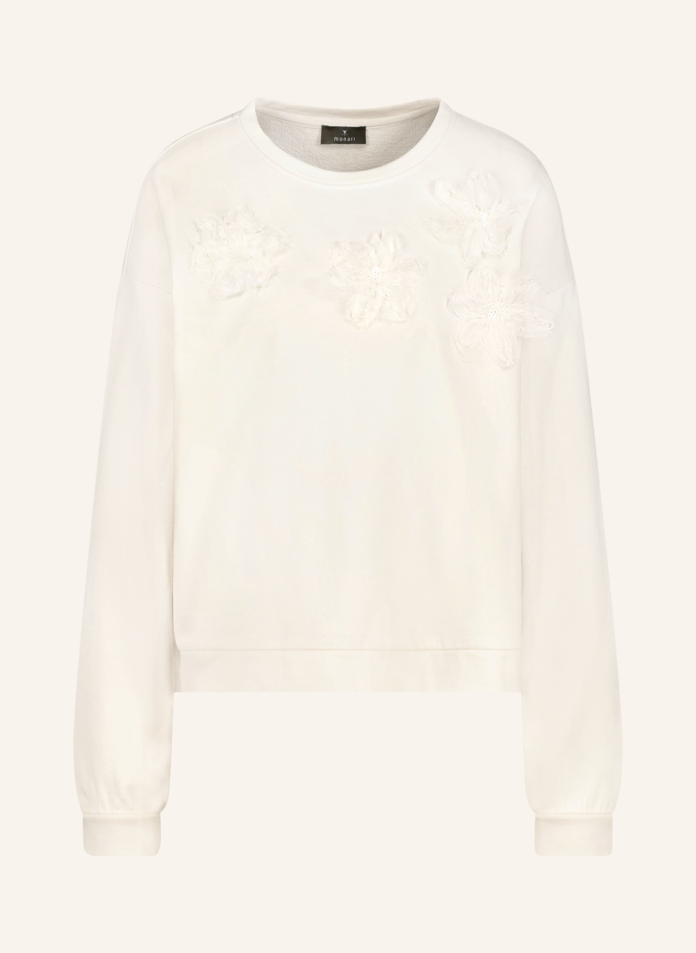 monari Sweatshirt mit Pailletten
