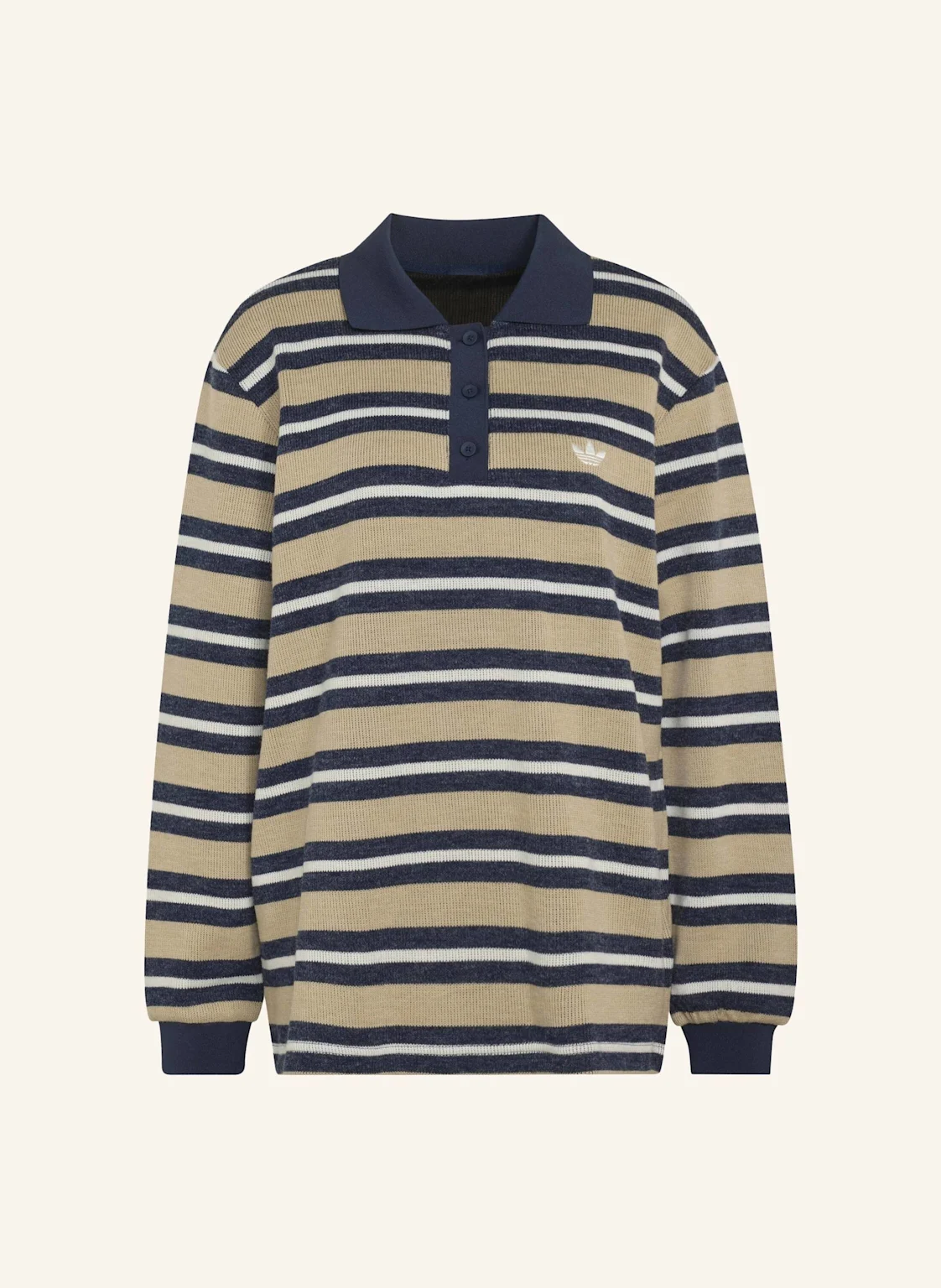 adidas Originals Strick-Poloshirt STRIPED