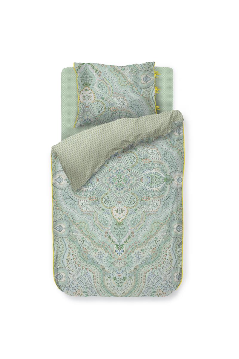 Pip Studio kussensloop Alfombra - 60x70 cm - licht blauw