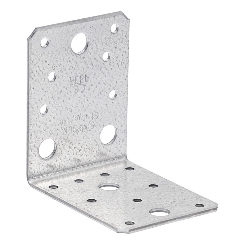 VINKELBESLAG SIMPSON STRONG-TIE 105MM UTEN RIBBE