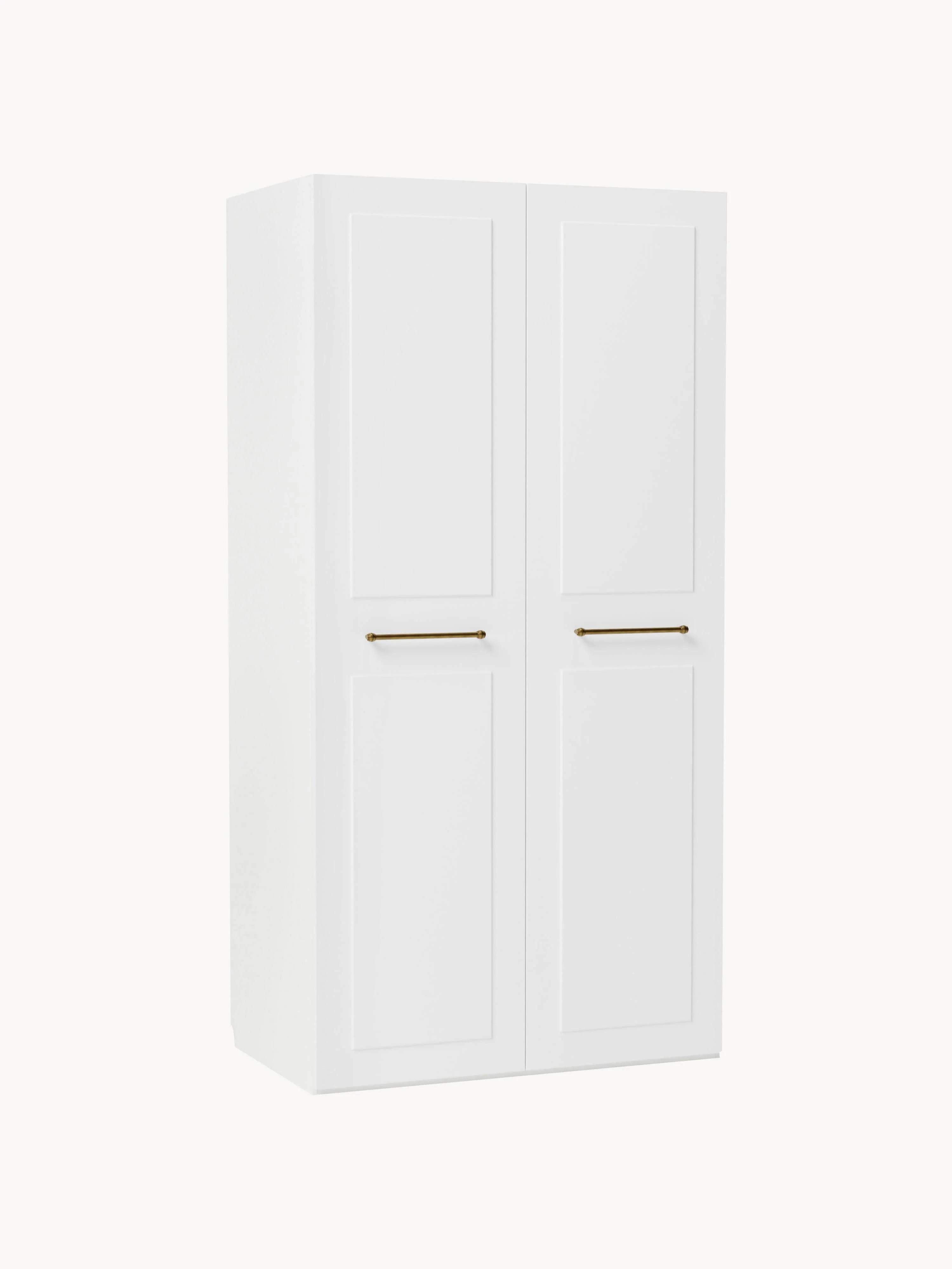 Modularer Drehtürenschrank Charlotte, 100 cm Breite, in verschiedenen Größen