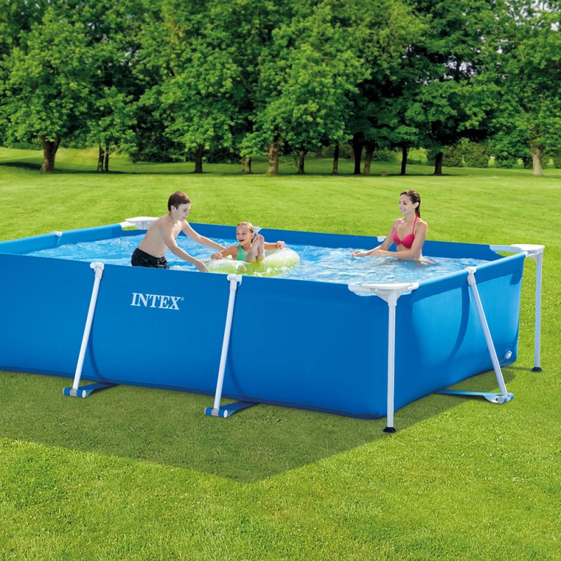 Piscine Metal Frame 3 x 2 x 0,75 m INTEX