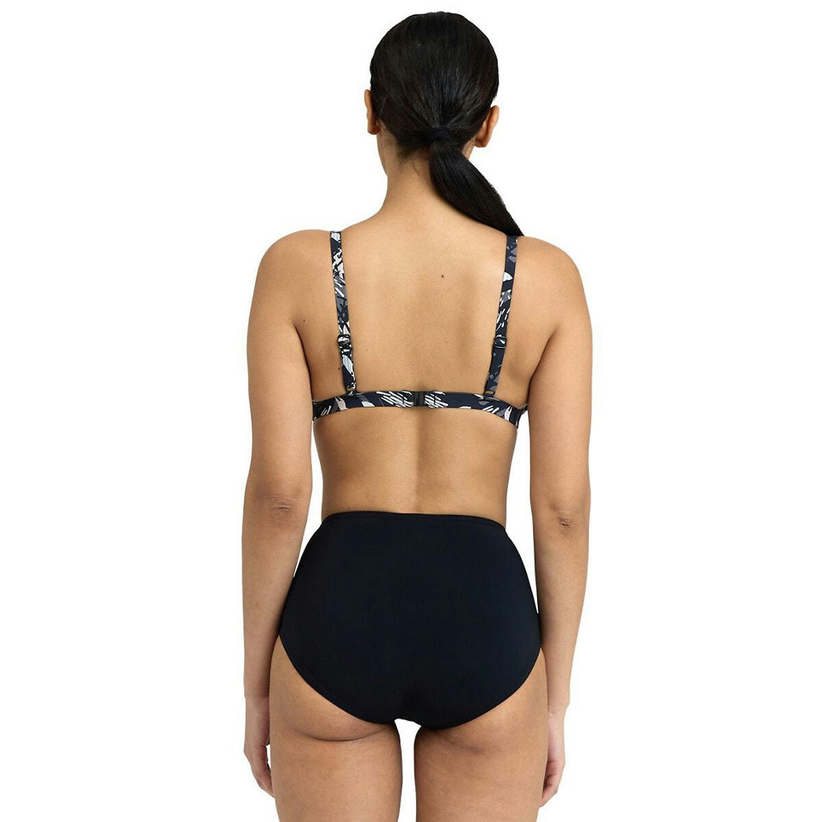 Maillot 2 pièces piscine gainant