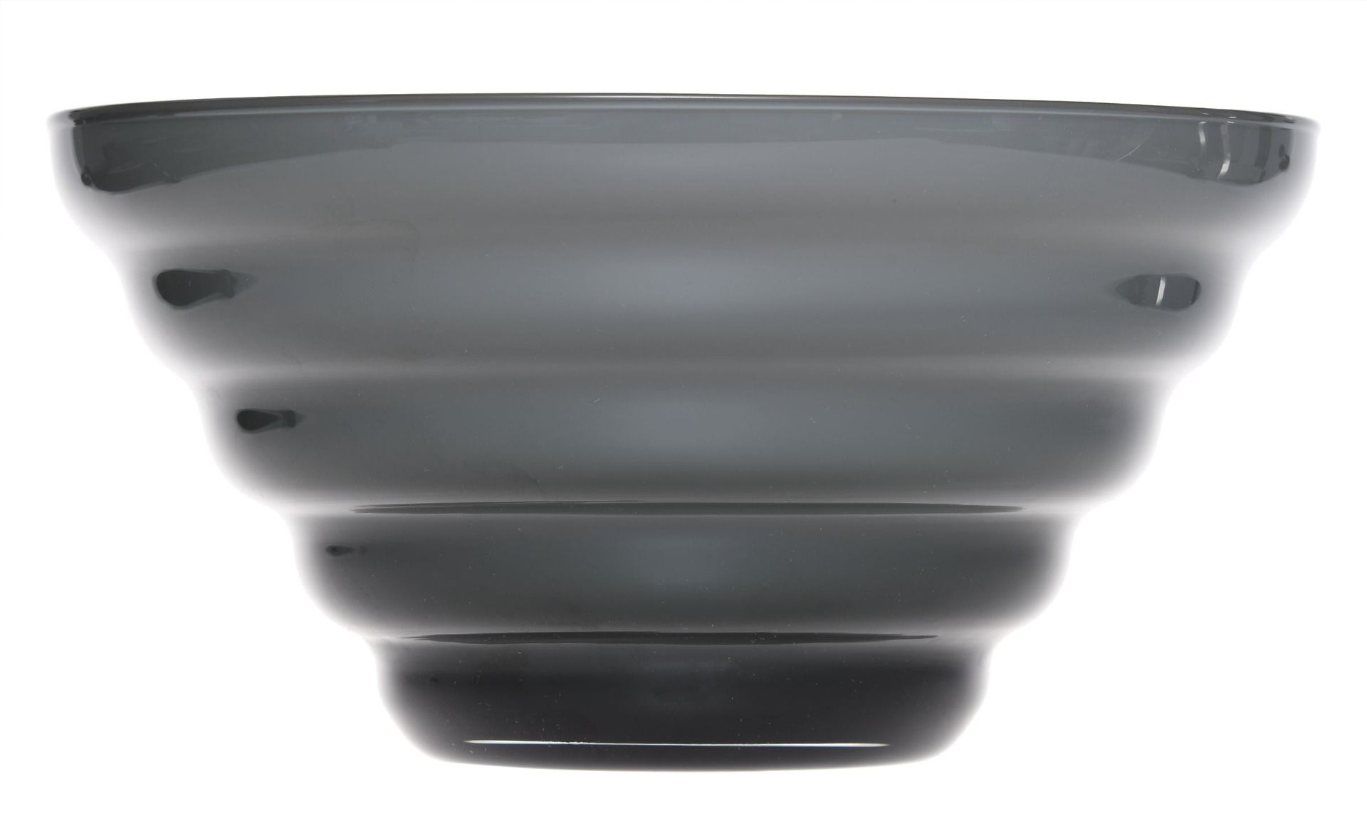Misa prążkowana Opal 28x14 cm