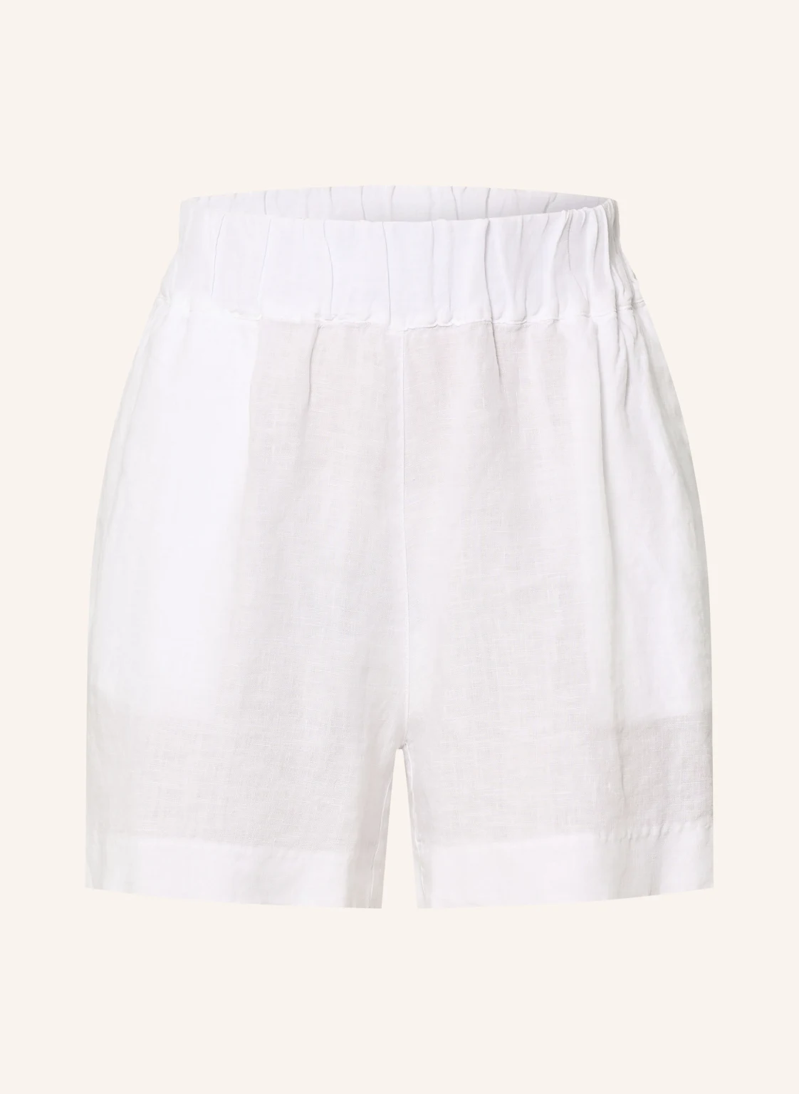 120%lino Leinenshorts
