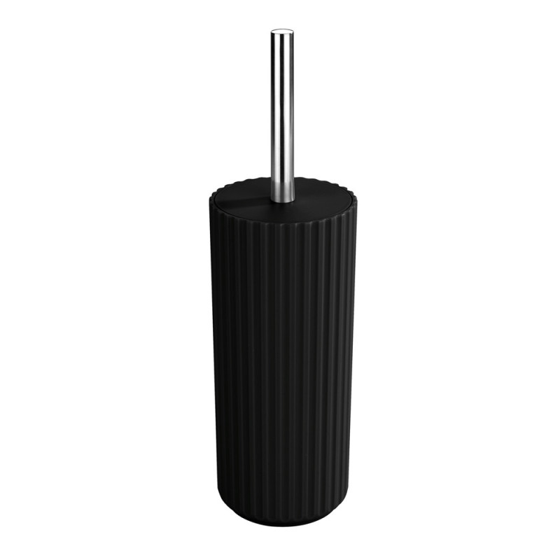 Brosse de toilette Minas noire WENKO