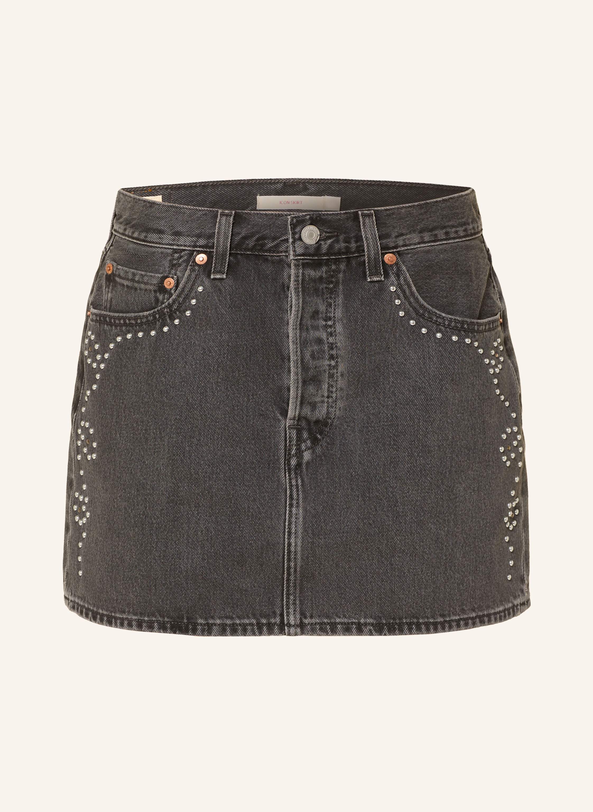Levi's® Jeansrock ICON mit Schmucksteinen
