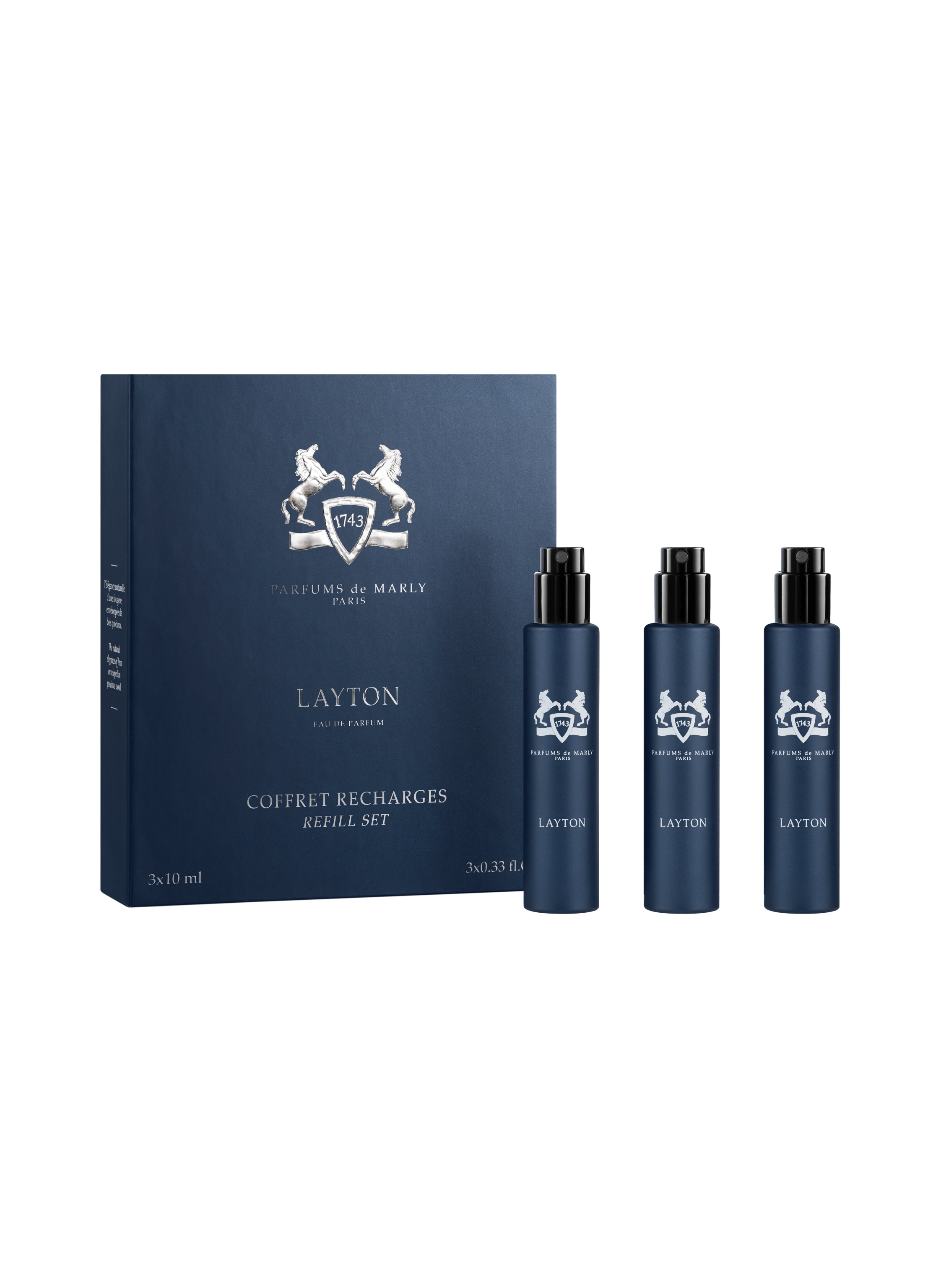 PARFUMS de MARLY LAYTON REFILL SET