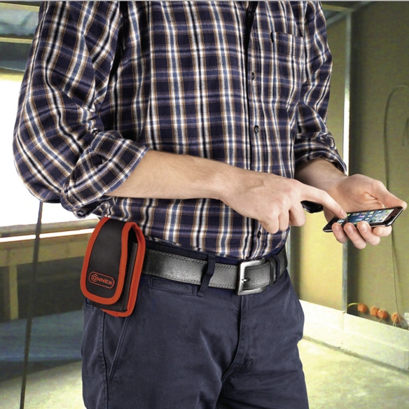 Handytasche, schwarz