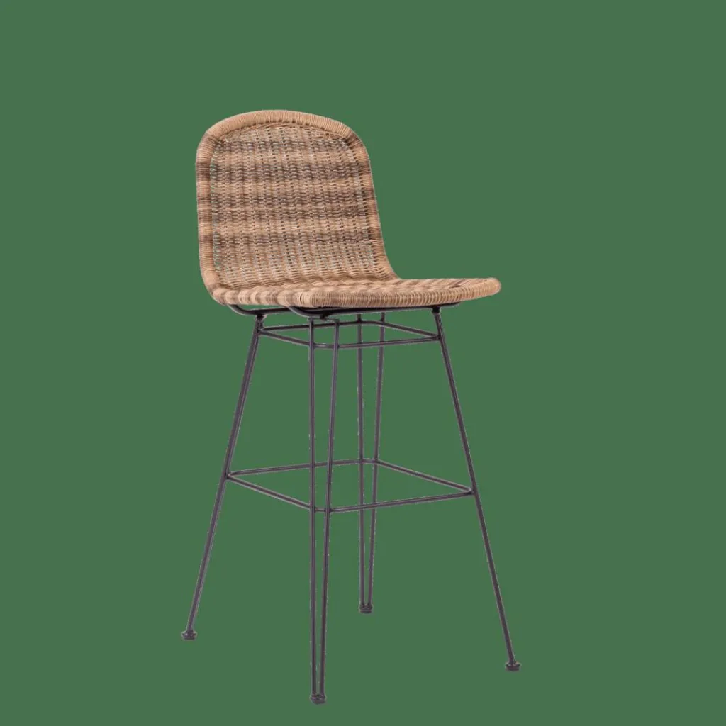 Chaises De Bar|Chaises De Jardin^CASA VIENNA Chaise De Bar Naturel