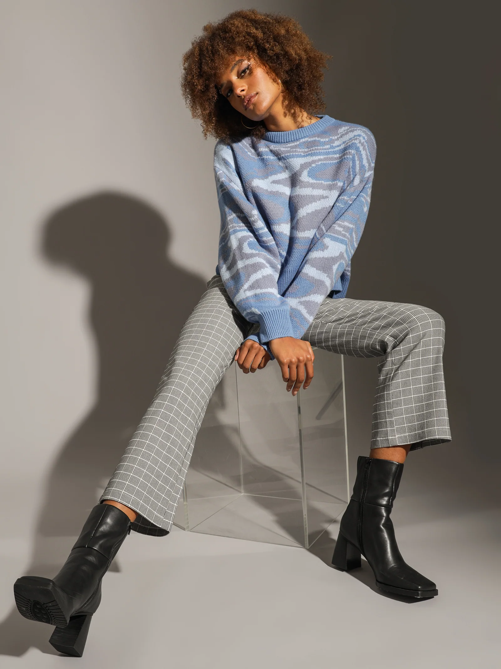 Madison Check Pants