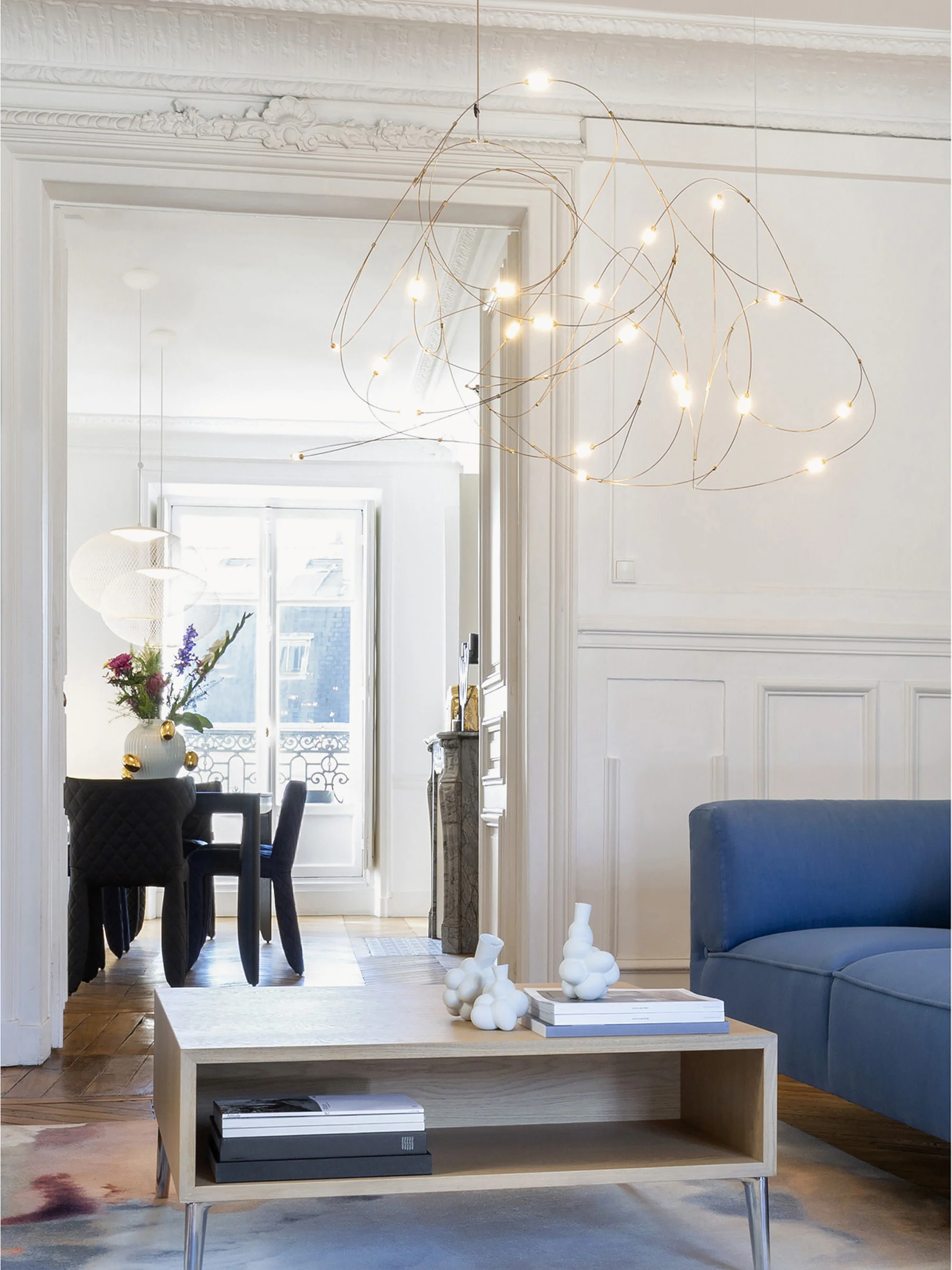 LED-Pendelleuchte Flock of Light