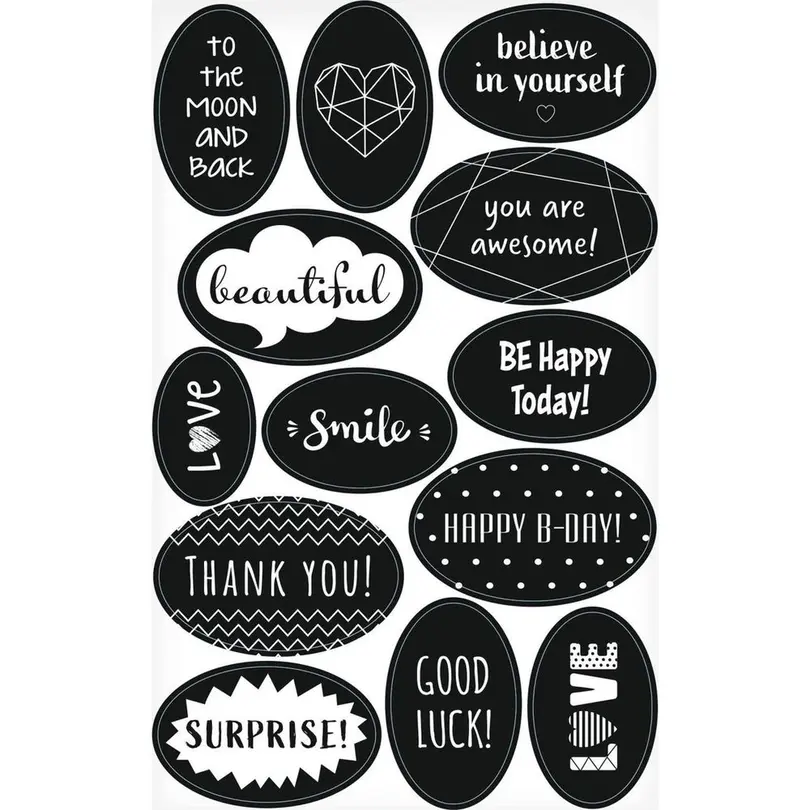 Sticker 13-teilig Stickers