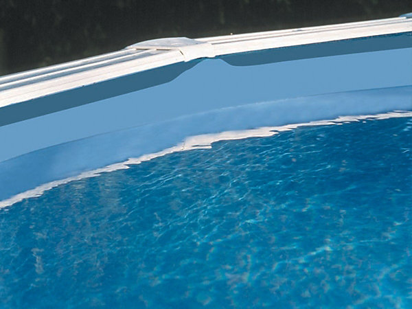 Liner seul bleu pour piscine acier ronde 3,20 x 1,22 m - Gré