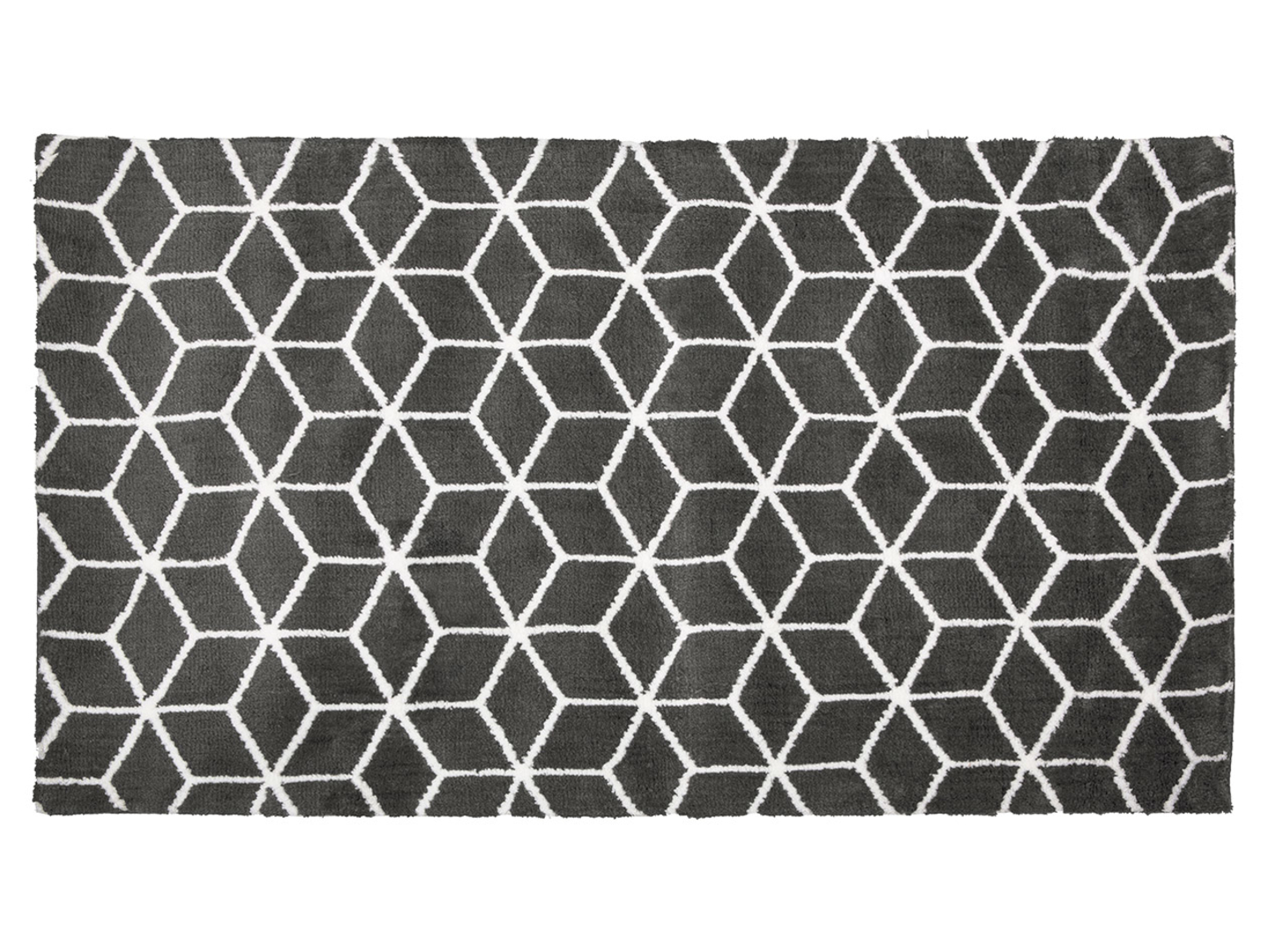 Dywan Lund120x160 cm biało-szary