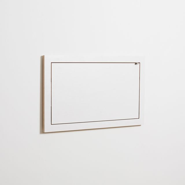 Fläpps Wandbureau secretaresse 80x50-1 - Wit