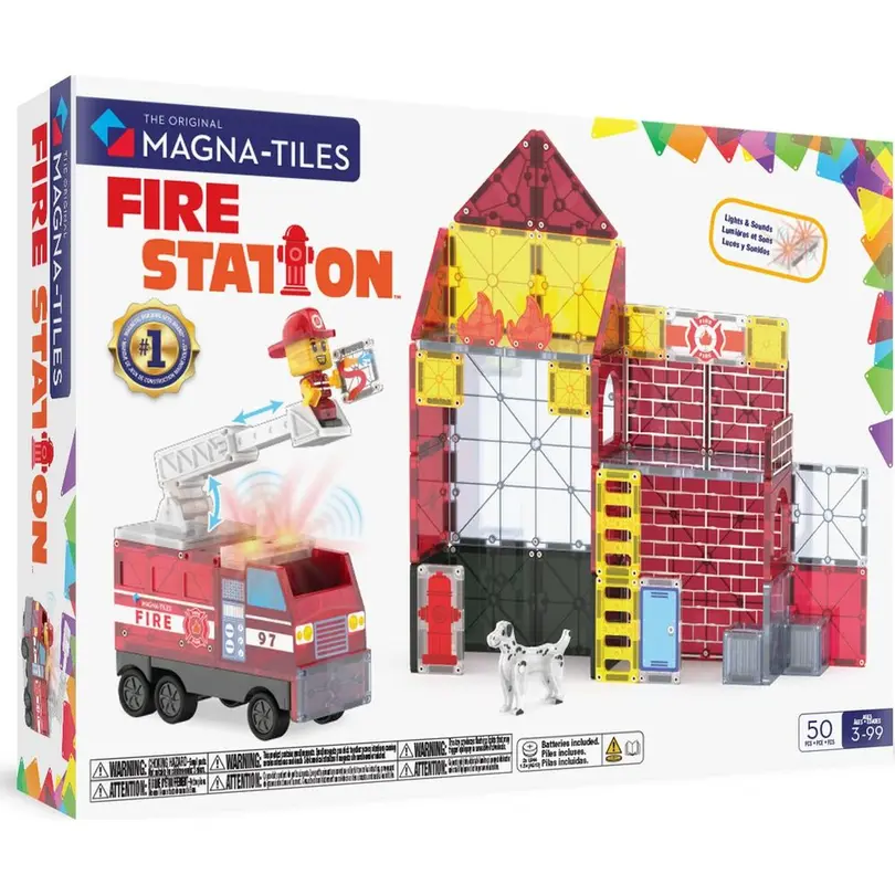 Spielset 50-teilig Magna-Tiles