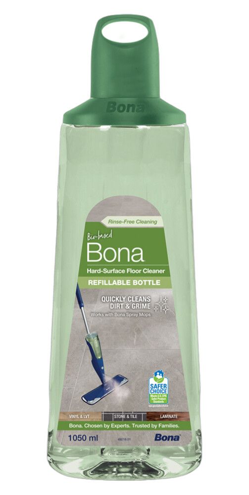 RENGJØRINGSMIDDEL BONA FOR HARDE GULV 850ML