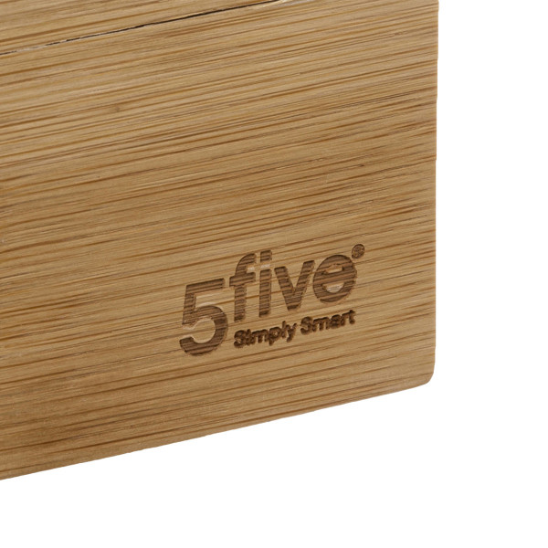 Organizer na sztućce BAMBOO, 3 przegrody